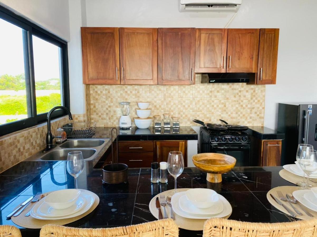 Apartamento Casa Vista Del Rey Puerto Ángel Exterior foto