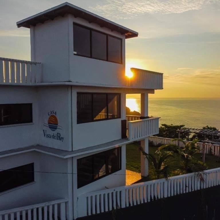 Apartamento Casa Vista Del Rey Puerto Ángel Exterior foto